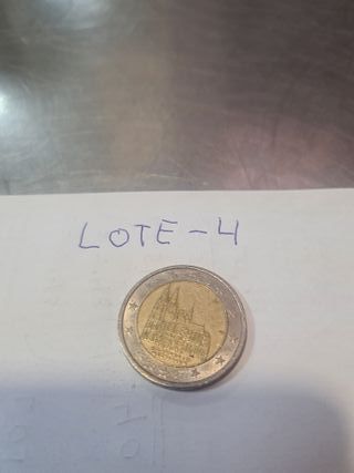 Lotto 4 Monete Rare Europa
