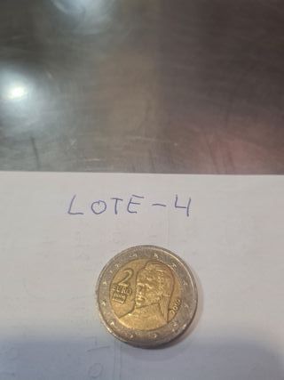 Lotto 4 Monete Rare Europa