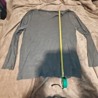 Camiseta TEX manga larga gris XXL