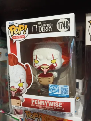 Funko Pop! Exc. Pennywise Welcome to Derry 1748