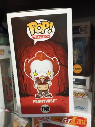 Funko Pop! Exc. Pennywise Welcome to Derry 1748