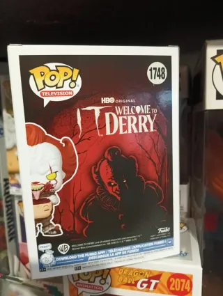 Funko Pop! Exc. Pennywise Welcome to Derry 1748