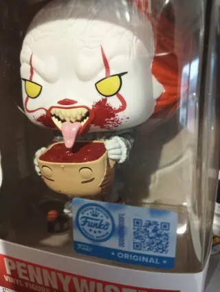 Funko Pop! Exc. Pennywise Welcome to Derry 1748