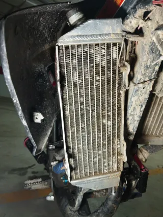 Radiador Sobredimensionado Moto