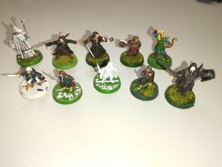 El Señor de los Anillos figuras la Comunidad