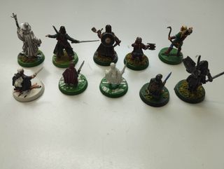 El Señor de los Anillos figuras la Comunidad