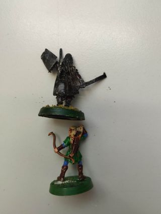 El Señor de los Anillos figuras la Comunidad