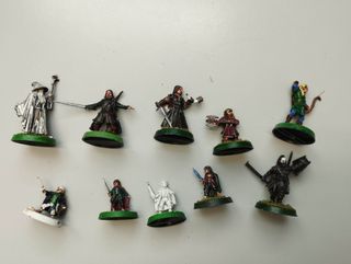 El Señor de los Anillos figuras la Comunidad