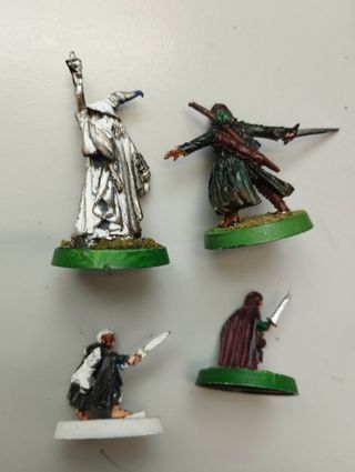 El Señor de los Anillos figuras la Comunidad