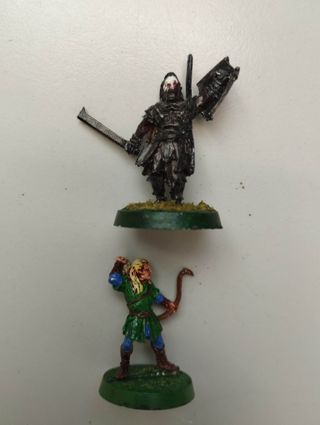 El Señor de los Anillos figuras la Comunidad