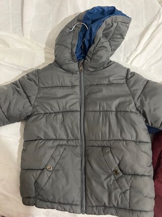 Conjunto 2 Chaquetas Niños Talla 2-3