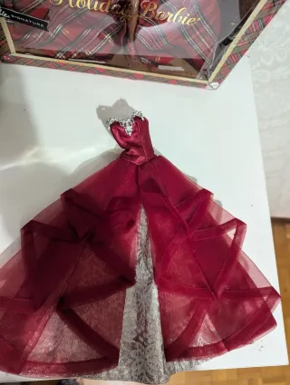Vestito Barbie Holiday Signature