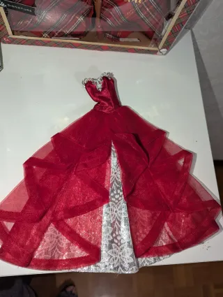Vestito Barbie Holiday Signature