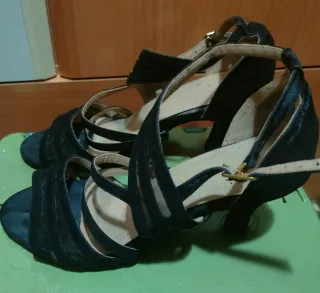 Zapatos de baile negros