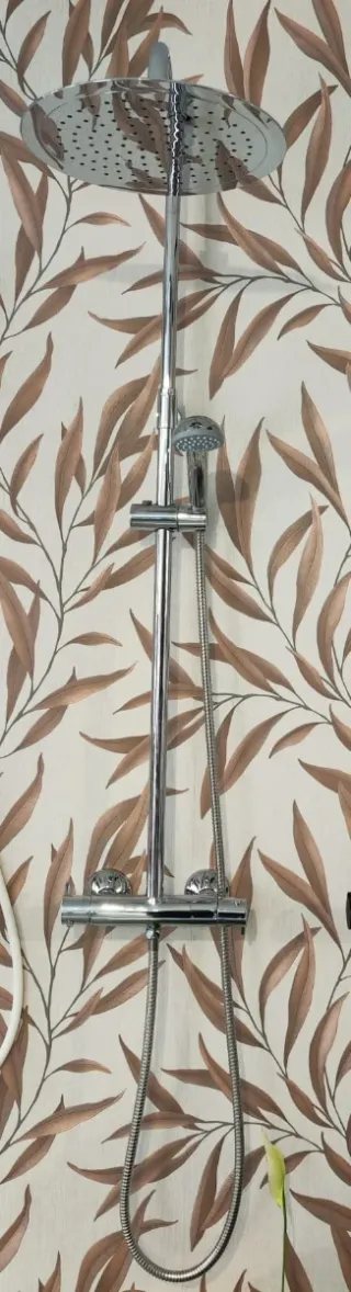 Columna Ducha Termostática Metal