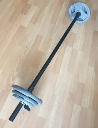 Barra Aeróbic Fitness Gorilla Sports