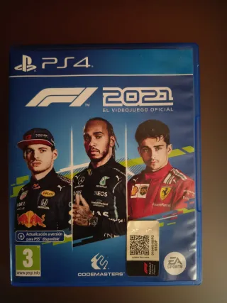 F1 2021 PS4