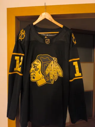 Camiseta Hockey Blackhawks Talla 52