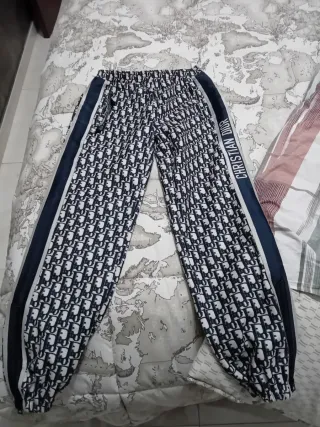 Pantalone jogger Dior monogram