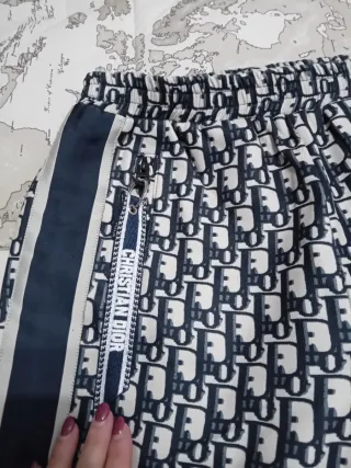 Pantalone jogger Dior monogram