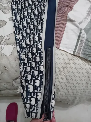 Pantalone jogger Dior monogram