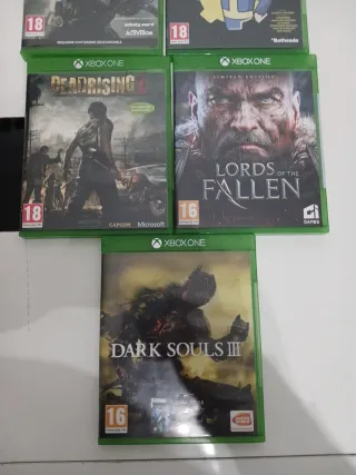 Xbox One Juegos: Far Cry 5, Call of Duty, Fallout