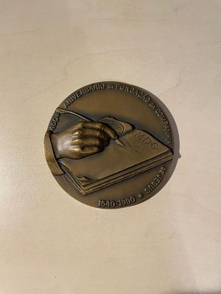 Medalla Compañía de Jesús 1540-1990