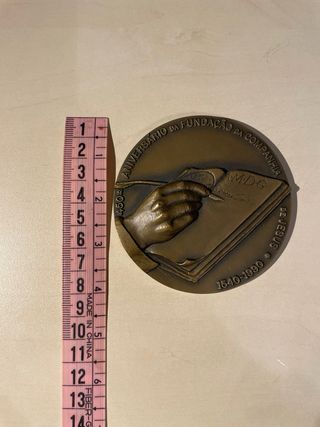 Medalla Compañía de Jesús 1540-1990