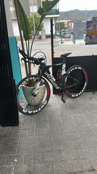 Bicicleta Triatlón Specialized Shiv 2017