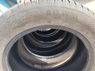 Ruedas Continental M+S 4 Estaciones seminuevos