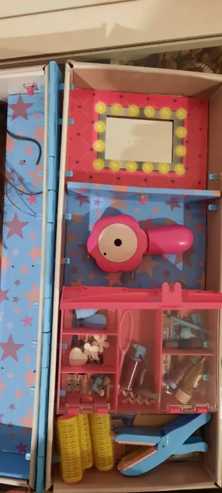 Nancy Maletín Peinados Famosa Impecable