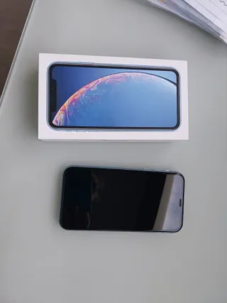 iPhone XR Blu 64GB