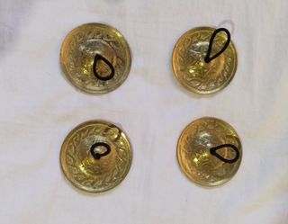 Bedlah o vestido danza del vientre con crótalos