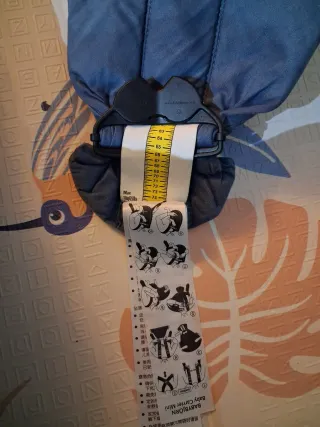 Mochila Portabebés Babybjörn Azul