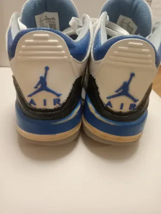 Zapatillas Jordan Hombre Azul/Blanco