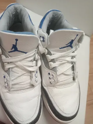 Zapatillas Jordan Hombre Azul/Blanco