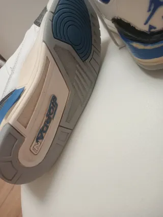 Zapatillas Jordan Hombre Azul/Blanco