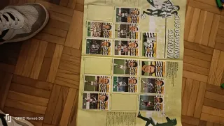 Álbum cromos Liga 90-91 Fútbol 1ª División