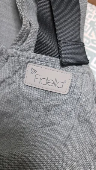 Mochila Porteo Fidella Fusion 2.0 Gris