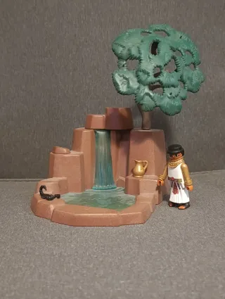 Decoración Belén Playmobil