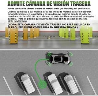 Radio Android 2GB+64GB para VW