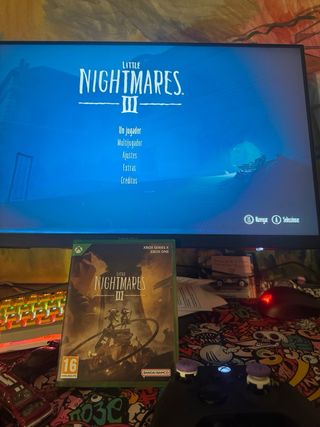 Little nightmares 3 xbox