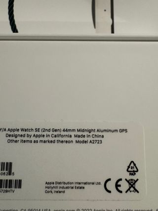 Apple Watch SE 44mm (2ª gen) Space Gray