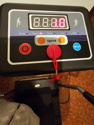 Cinta de Correr Homcom Plegable