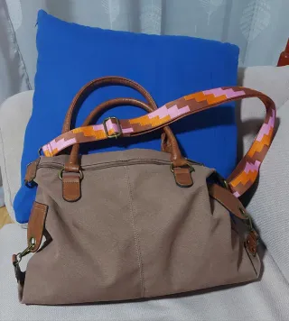 Bolso loneta mujer nuevo sin etiqueta