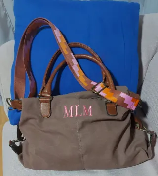 Bolso loneta mujer nuevo sin etiqueta