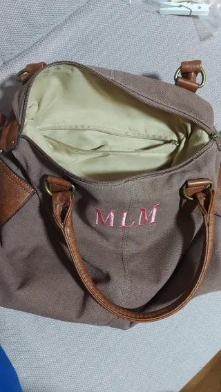 Bolso loneta mujer nuevo sin etiqueta