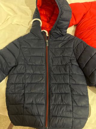 Conjunto 3 chaquetas niño2-3años