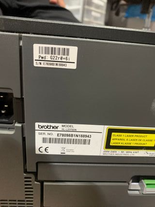 Impresora Láser Brother HL-L2370DN