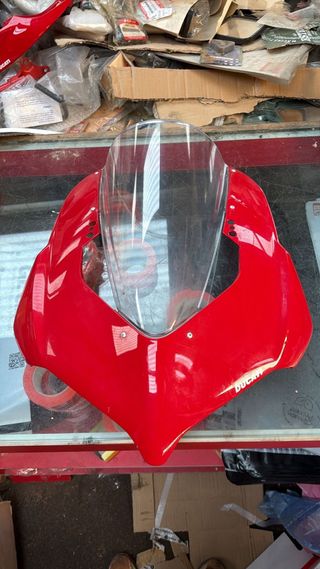 Frontal Ducati Panigale V2 2024